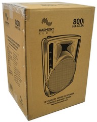 Harmony Audio HA-C12A Pro DJ Concert Series 12″ Powered 800W PA Speaker Cabinet