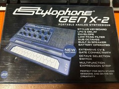 Dubreq Stylophone Gen X-2 Analog Synthesizer NEW