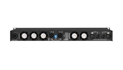 1X CVR Audio DSP-802 BLACK Professional Amplifier 1 Space 800 Watts x 2 at 8-Ohm