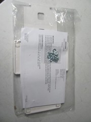 AIPHONE MCW-S/B Mounting Accessory,Aiphone Products 36TT37