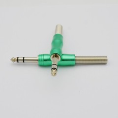 TRS Male to 6.35 mm (1/4 in) Jack Male Stereo Plug Shielded Microphone Mic Cable