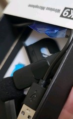 Black Precise Radio Wireless Microphone For iPhone, One Size, Reaches 20 Meters