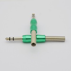 TRS Male to 6.35 mm (1/4 in) Jack Male Stereo Plug Shielded Microphone Mic Cable