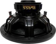 Bass Rockers 12″ 2000W Dual 4-Ohm Car Sub-Woofer Spring Loaded Terminals BR124LP