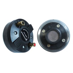 Pair 25MM PA Speaker Driver Horn Tweeters Titanium Compression Screw-on Drivers