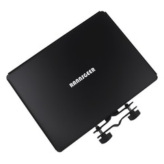 Rannsgeer 12.8″ X 9.8″ Steel Tray for Microphone Stand Clamp-On RST303