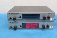 LOT-2 SENNHEISER EW 300 G3 EM300 WIRELESS RECEIVER NO ANTENNAS&POWER SUPPLY T9D1