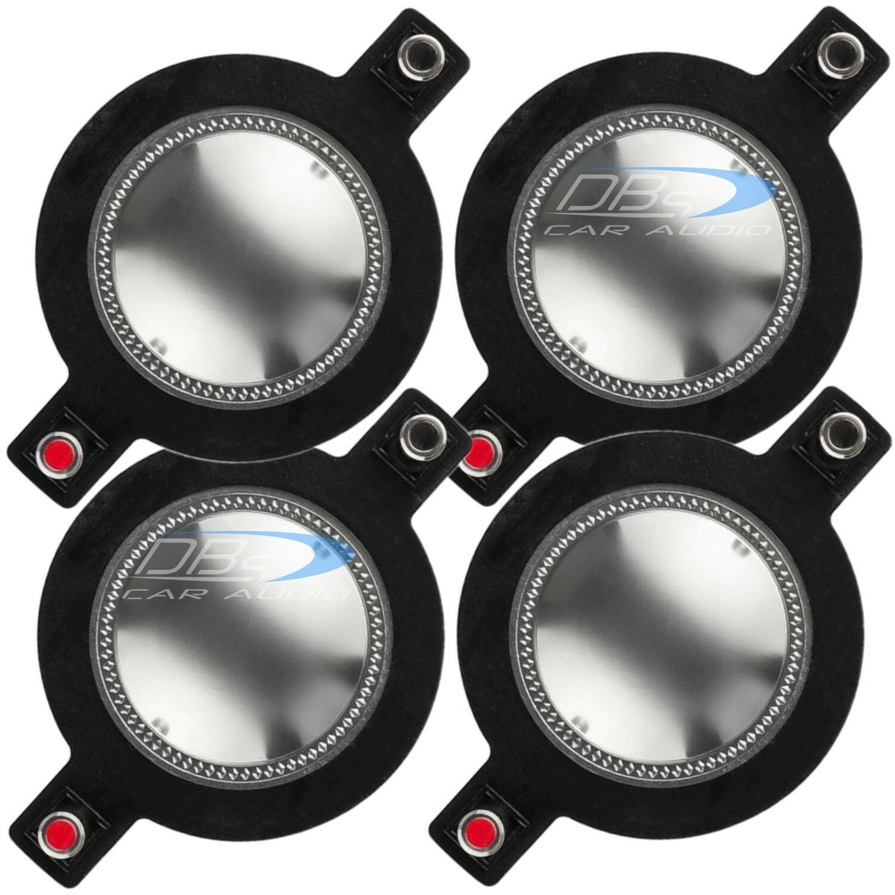 4x DS18 PRO-DR2VC 2″ Voice Coil Replacement Diaphragm for PRO-DR550 & PRO-DR2