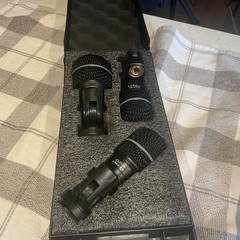 Carvin CM30D Drum Mics Set