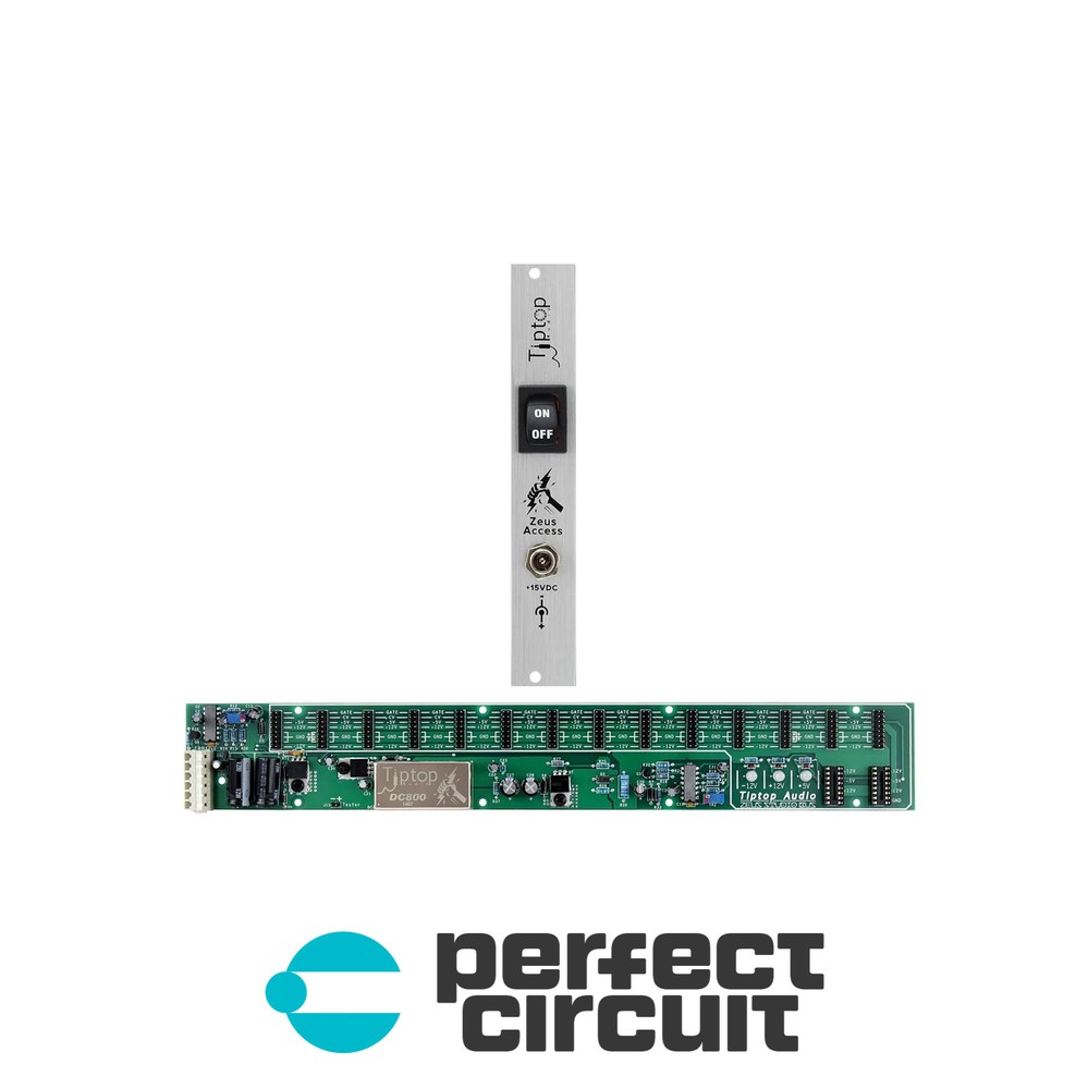 Tiptop Audio Zeus Access & Studio Bus EURORACK – NEW – PERFECT CIRCUIT