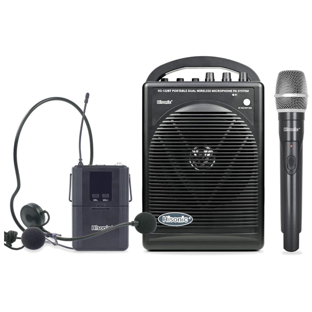 Wireless Microphone System for Voice Amplification