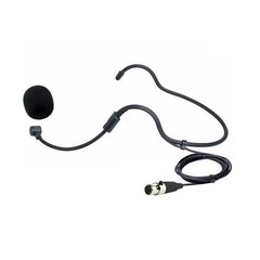 Headset Microphone Replacement for Shure BLX14/PGA31 Wireless Headset System