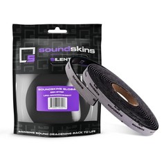 Soundskins Silent Insulation Strip Sound Deadening Closed Cell Acoustic Foam …