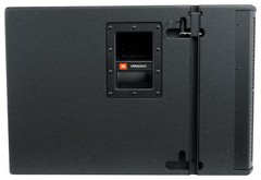 JBL VRX918SP Powered Active 18″ 1500 Watt Subwoofer Sub w/DSP+Audio Technica Mic
