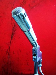 Vintage 1950s Electro Voice 664 dynamic cardioid microphone Hi Z w Belden cable