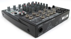 Behringer Xenyx 802 Premium 8-Input 2-Bus Analog Mixer w/ Power Supply