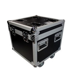 Prox Utility Multipurpose Trunk ATA Road Case w/ Wheels for Cables – Plus More