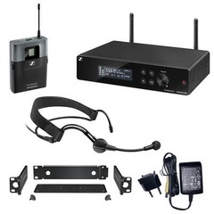 Sennheiser XSW 2-ME3-A Hands-Free All-In-One Wireless Headmic Microphone System