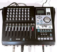 🔥【PRO SERVICED】MINTY Tascam DP-01FX/CD Portastudio Mixer/CD Burner!💥GUARANTY