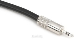 Pro Co IPMB2R-2 3.5mm TRS Male to Dual RCA Male Insert Cable – 2′