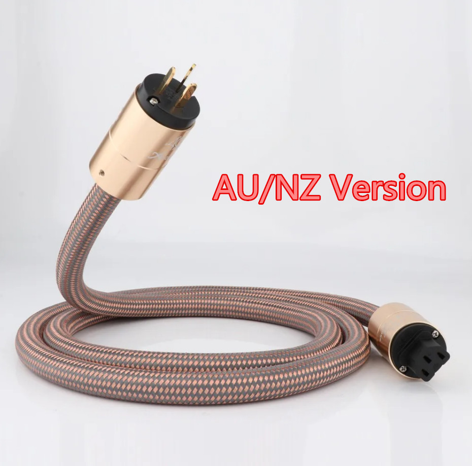 12 AWG Power Cable Cord Accuphase US EU HiFi Audio Audiophile Schuko AMP Cables