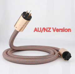 12 AWG Power Cable Cord Accuphase US EU HiFi Audio Audiophile Schuko AMP Cables