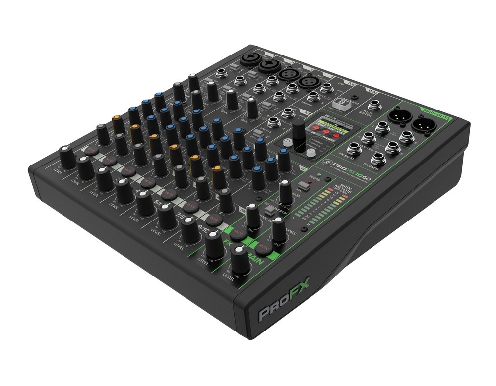 MACKIE PROFX10 GO