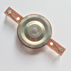 2Pcs Replacement Diaphragm For PRV Audio RPTW350Ti TW350Ti Bullet Super Tweeter