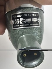Hohner Harp Blaster HB52 Dynamical Microphone for Harps Direct Sound Pickup