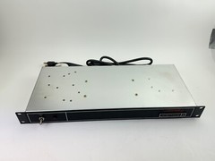 Vintage Shure Brother SR 106 Electronic Crossover Rack Mount *NEW OPEN BOX*