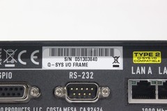 QSC Versatile Q-SYS I/O Frame Network Interface