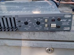Peavey RTD 31 1/3 Octave Graphic Equalizer ( See Description)