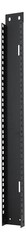 Rockville RAIL12U 12U Reversible Rack Rails With M5 Circle or Square Screw Holes