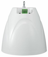 6 Rockville PEN-525T White 5.25″ 70V Hanging Pendant Speakers For Restaurant/Bar