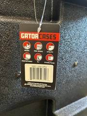 Gator GRC PU Pop-up Console Rack 10X12 Space