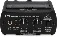 Behringer Powerplay P1 Personal In-ear Monitor Amplifier