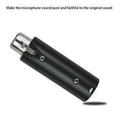 Easy to Use Microphone Preamplifier for Enhances Sound Microphones Booster