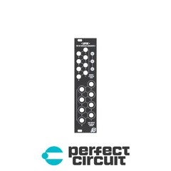 XAOC Devices Lipsk II Replacement Panel (Black) EURORACK NEW PERFECT CIRCUIT