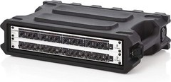 Gator Cases Pro Series Rotationally Molded 2U Rack Case with Shallow 13″ Depth