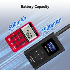 Wireless Tour Guide System Transmitter 20 Receiver for Meeting/Church/factory US