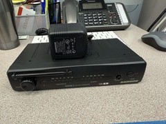 Samson SR5 STAGE 5H CH6 Wireless Microphone Receiver + Power Adapter – No Mic