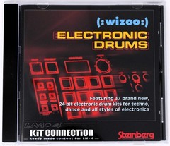 Wizoo Electronic Drums Kit Connection Steinberg LM-4 Cubase VST/VST 2.0 CD