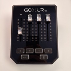 TC-Helicon GoXLR Mini USB Audio Interface Desktop Mixer + XLR cable