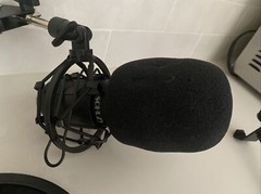 Dschlzy Microphone, Low Noise, High Dynamic, Strong Sound, Professional Chip