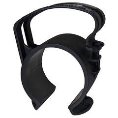 10 Pcs Cable Organizer Cord Management Clip Wire Holder for 2″ Truss Pipe Black