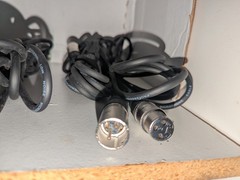 Professional Grade Low-Noise Microphone Cable Lot Of 6 – Mostly Amazon Basics