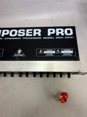 Behringer Composer Pro MDX2200 Audio Compressor Limiter Rack Unit from Japan