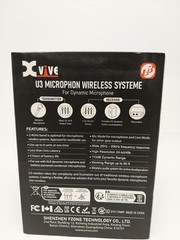 Xvive XV-U3 Digital Wireless System for Dynamic Microphone 2.4GHz ISM Worldwide