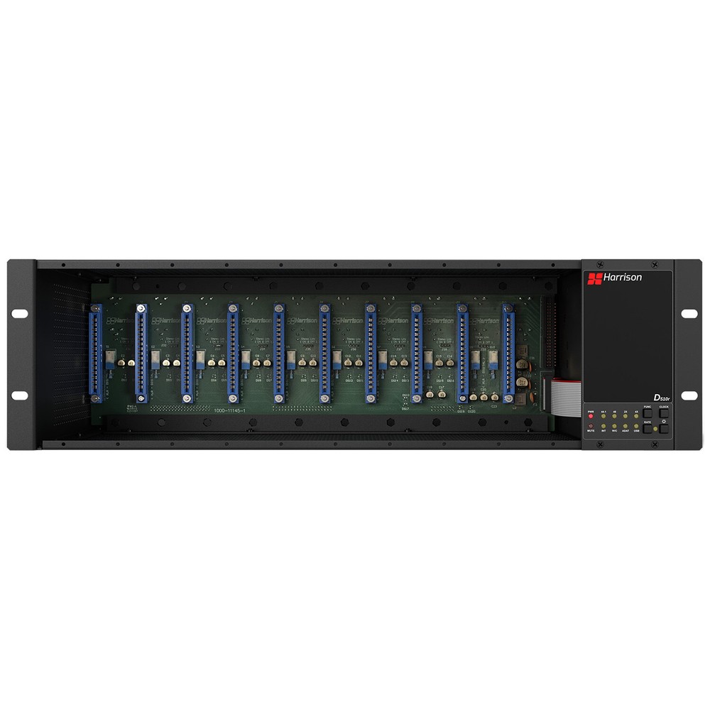 Harrison Audio D510r 500 Series Rack System