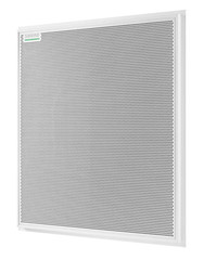 Shure Ceiling Array Microphone MXA910W 24″x24″ Microflex Advance Dante White